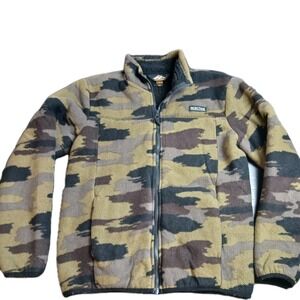 Pacific Trail Boys Camo Soft Warm Fleece Jacket, Size‎ L (14/16) #430C
